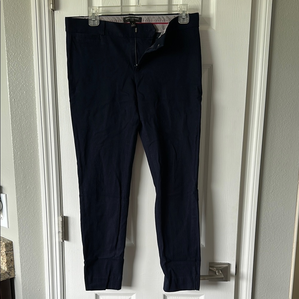 Banana Republic: Navy Pants